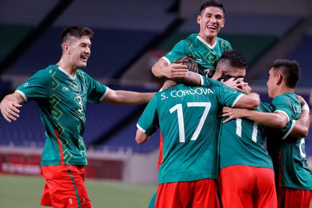 México leva o bronze nos Jogos Olimpicos ao vencer o Japão. EFE/Kai Försterling