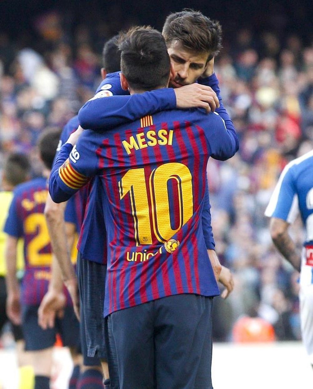 Freixa sur le cas Messi à Barcelone. EFE