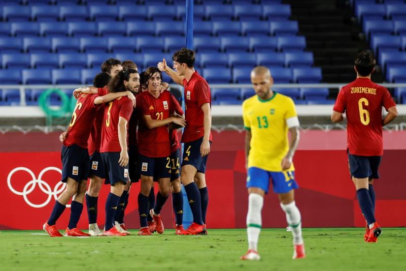 Brasil venció a España en la final de los Juegos Olímpicos