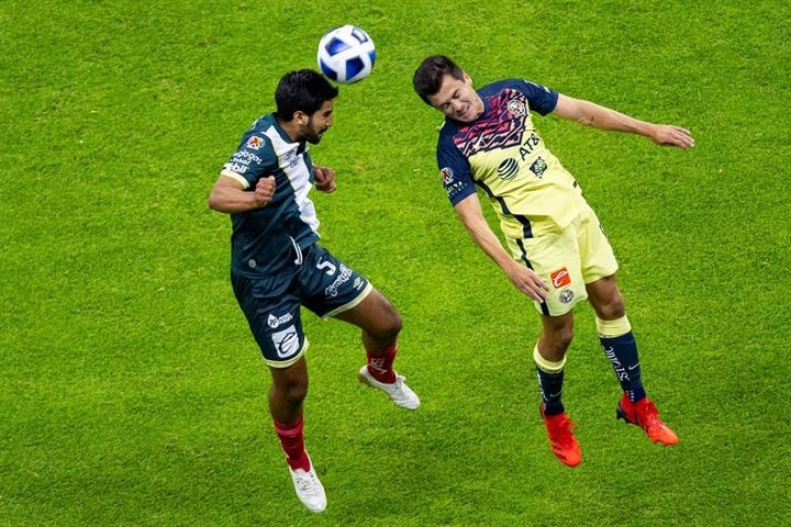 Madrigal podría dejar el América para jugar en Puebla