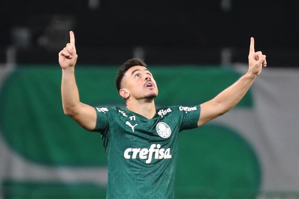 Willian Gomes de Palmeiras. EFE