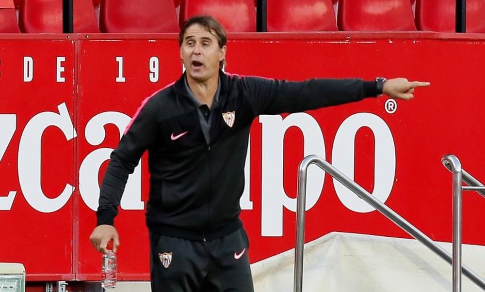 El Sevilla tendrá tres bajas casi seguras para medirse al Barça. EFE