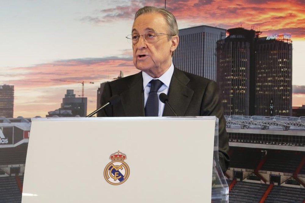 A nova promessa que estaria no radar do Real Madrid. EFE/ Angel Díaz