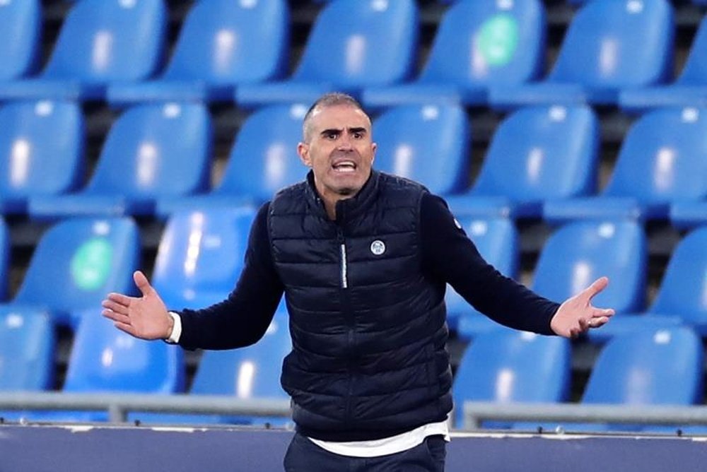 'No podíamos ir como locos para arriba, el empate nos valía'. EFE