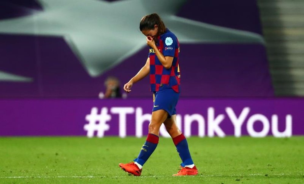 El Barça pierde a Aitana Bonmatí tres semanas. EFE