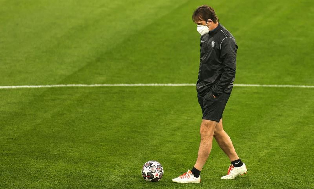 Lopetegui podrá contar con todos sus futbolistas en su duelo ante el Salzburgo. EFE