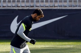 Diego Costa vuelve a sonar para jugar en Turquía. EFE