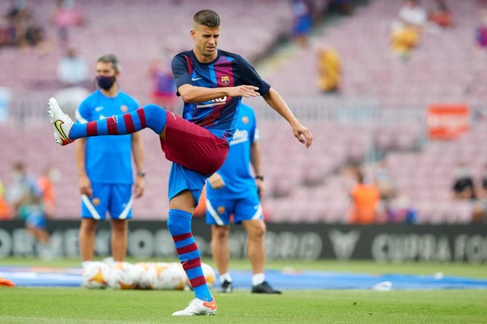 Piqué quiso comprar acciones de Barça Corporate. EFE
