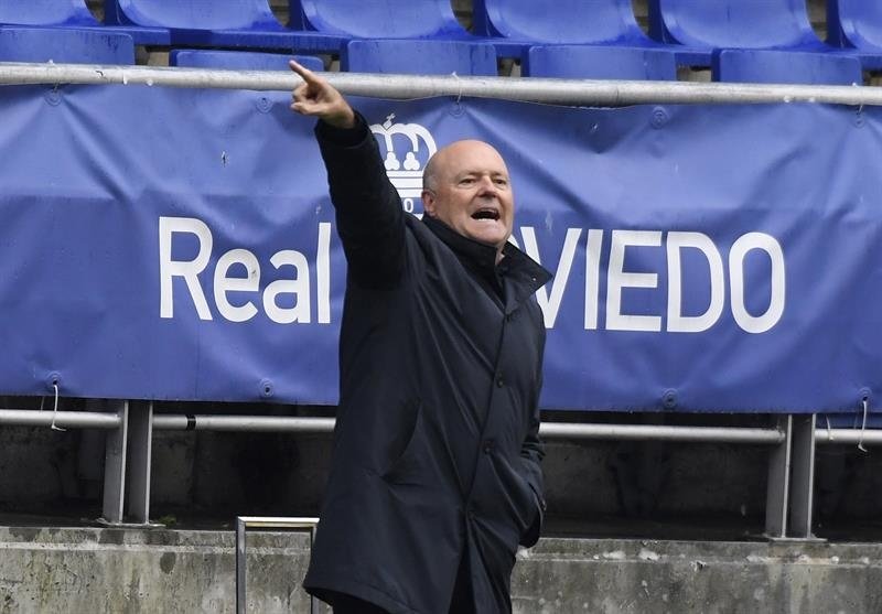 El entrenador del UD Las Palmas Pepe Mel. EFE/ Eloy Alonso/Archivo