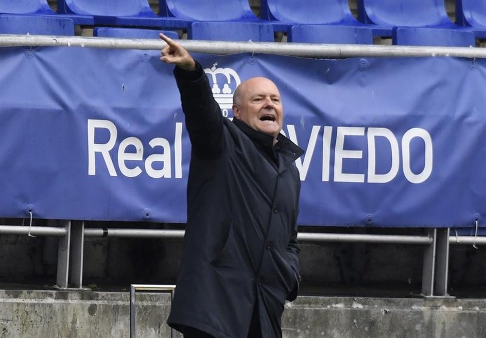 El entrenador del UD Las Palmas Pepe Mel. EFE/ Eloy Alonso/Archivo