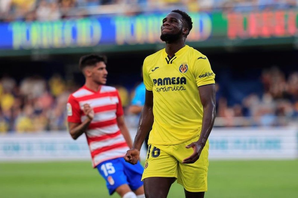 Dia podría salir del Villarreal con destino a la Salernitana. EFE