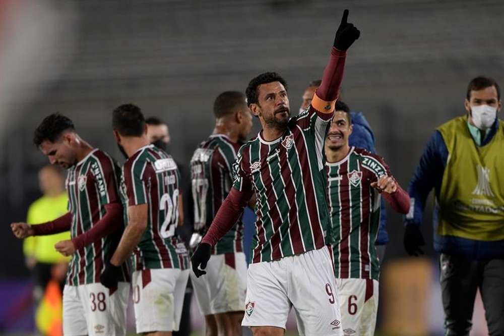 Fluminense toma el Arena Condá. EFE