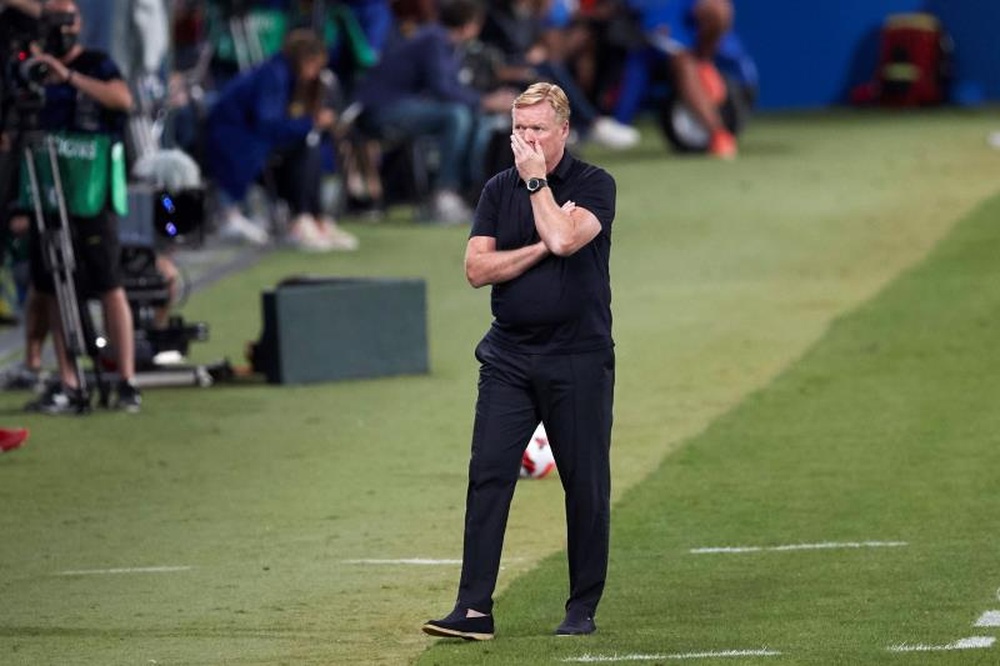 Koeman : On le ressent le départ de Messi. efe