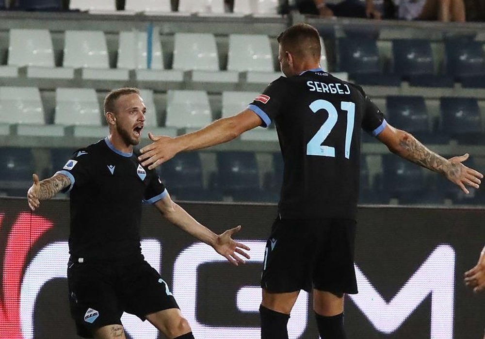 La Lazio y el Atalanta arrancan con triunfos lejos de casa. EFE