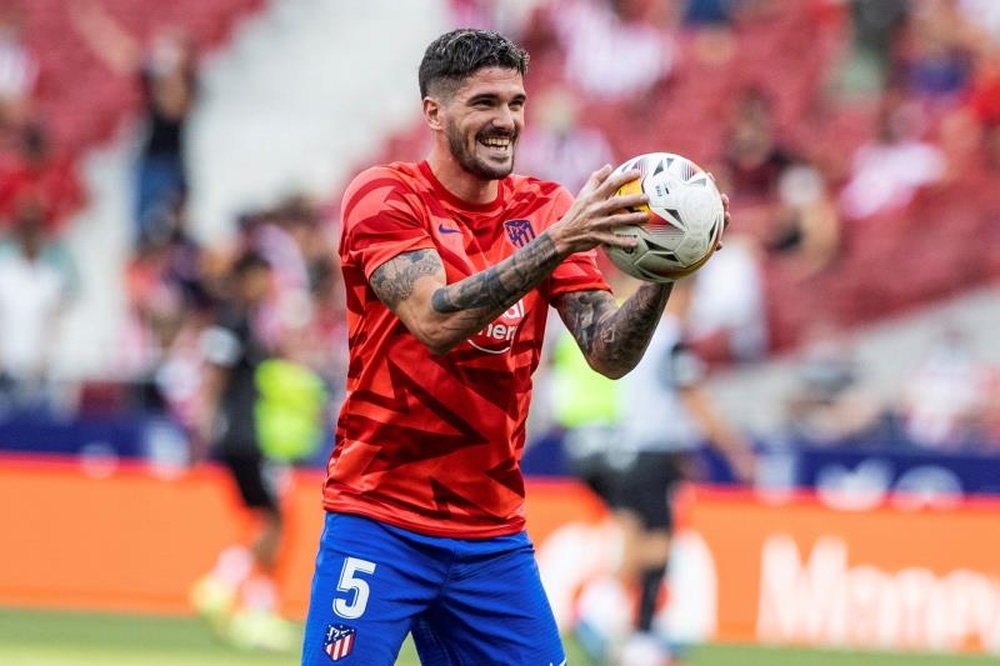 De Paul habló sobre la actitud del Cholo Simeone. EFE