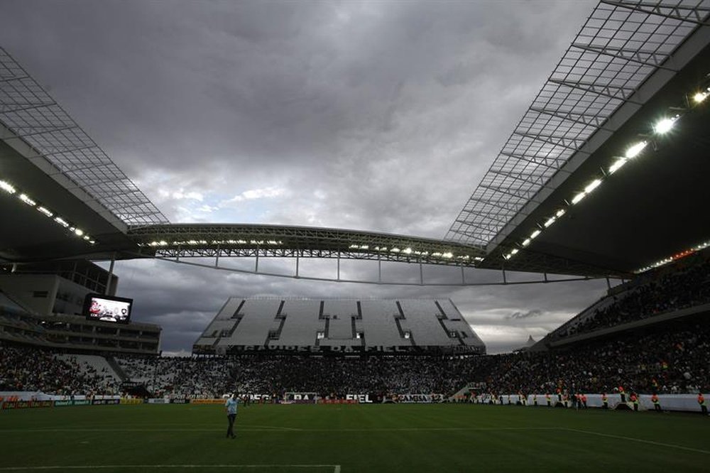 Notícias destacadas do futebol brasileiro. AFP