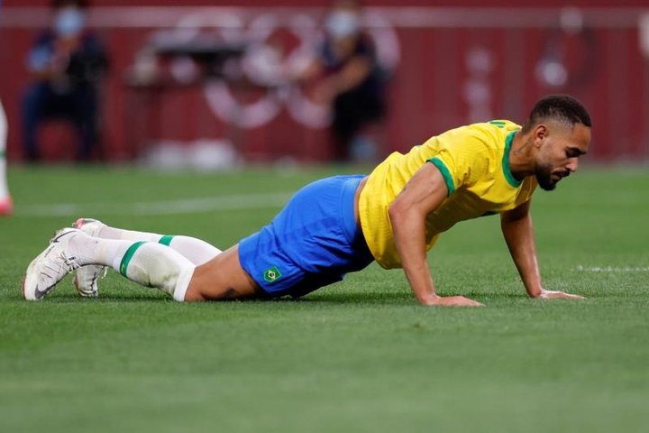 Brasil también se queda sin Matheus Cunha por lesión