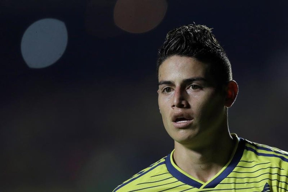 James Rodríguez é o mais novo jogador do Al Rayyan. AFP