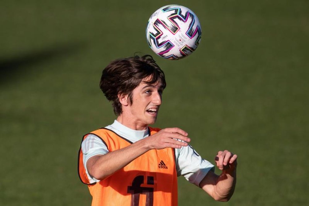 Bryan Gil to play for Sevilla. EFE