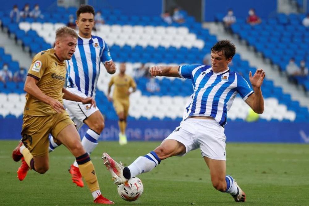 Le Normand cree que hizo evolucionar su juego. EFE