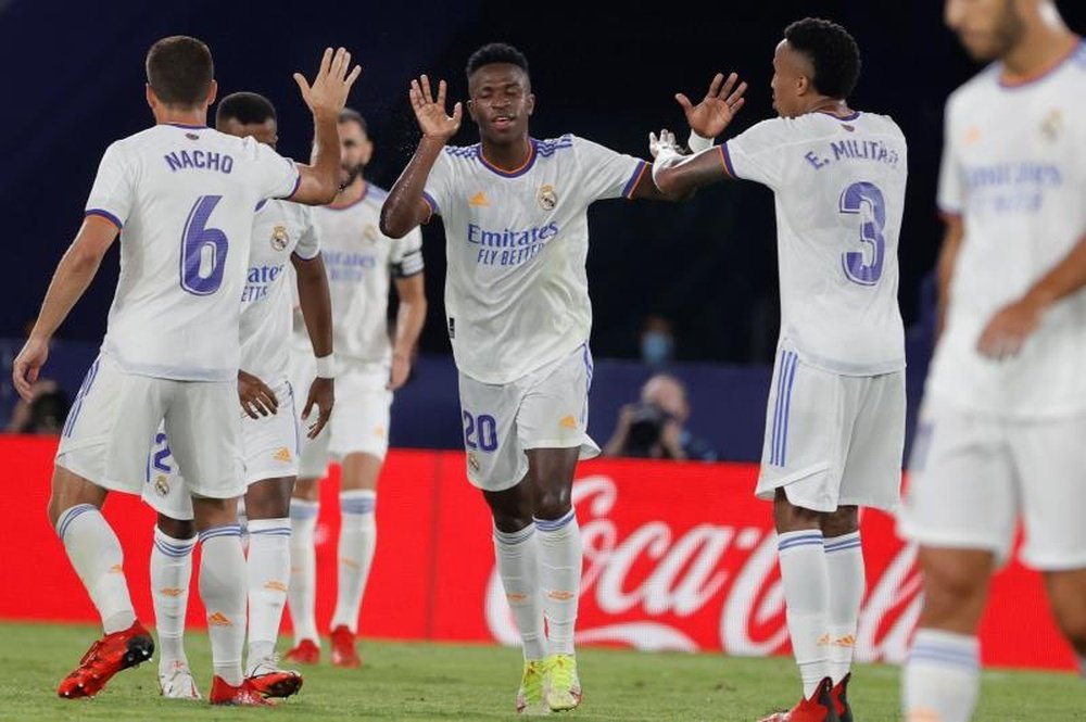 Compos probables : Real Madrid-Celta Vigo. EFE