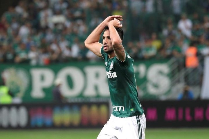 Palmeiras hizo sus deberes para meter presión a Atlético Mineiro