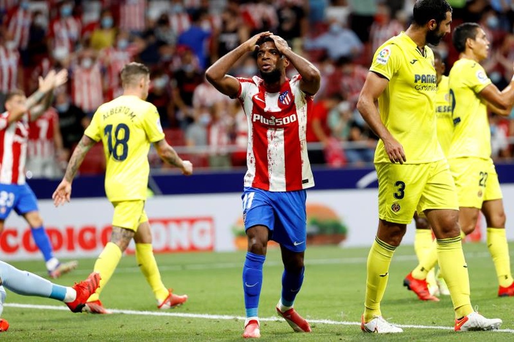 Lemar cae lesionado. EFE