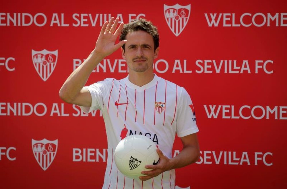 Delaney happy at Sevilla. EFE