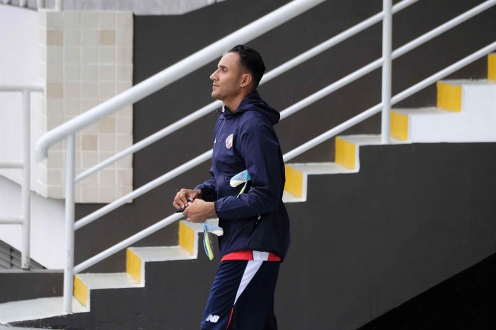 Navas ha perdido algo de protagonismo en el PSG este curso. EFE