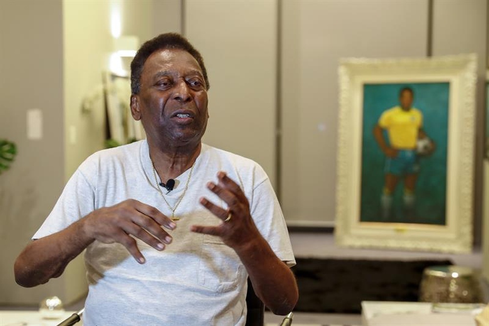 Pelé fue ingresado otra vez en la UCI. EFE