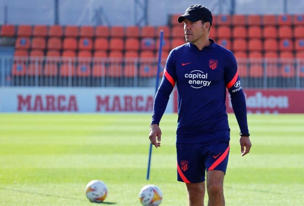 Las 10 mejores frases sobre Simeone dichas por sus chicos. EFE
