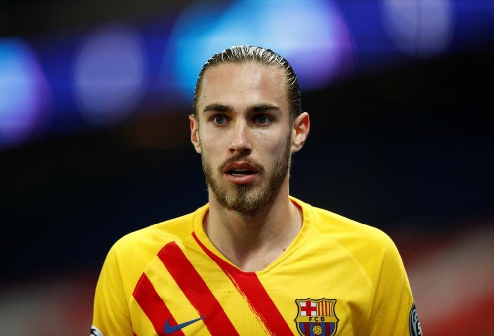 Getafe will make a big change in their backline. EFE