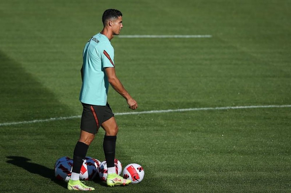 Rodrigo Fabri analizó la figura de Cristiano Ronaldo. EFE