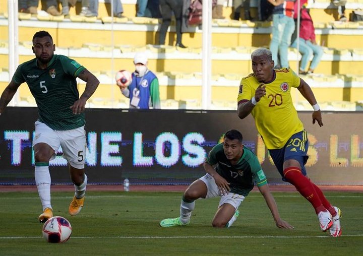 Saucedo rebaja la euforia colombiana y consigue un punto para Bolivia