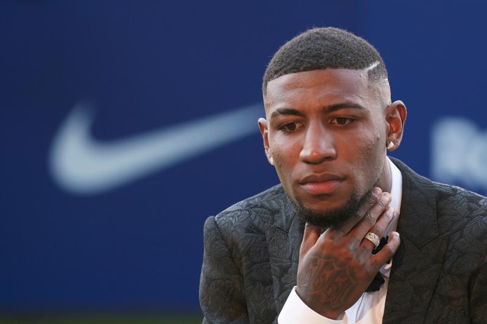 Emerson, del Camp Nou al Selhurst Park para reestrenarse en la 21-22. EFE