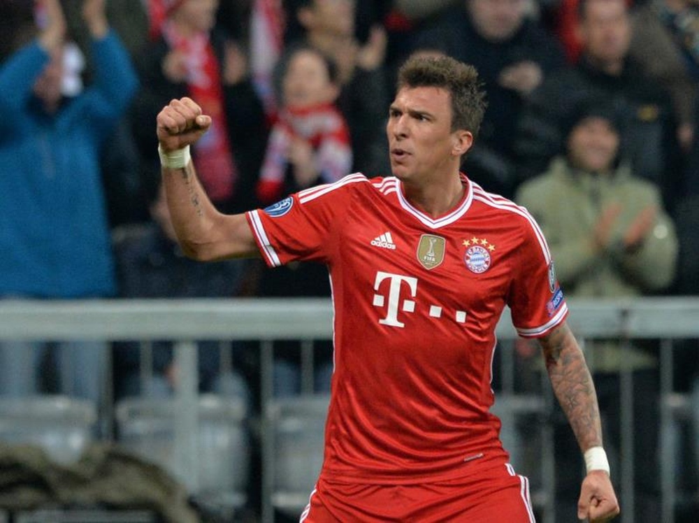 Mario Mandzukic intentó hasta el final evitar tener que colgar las botas. EFE/Archivo