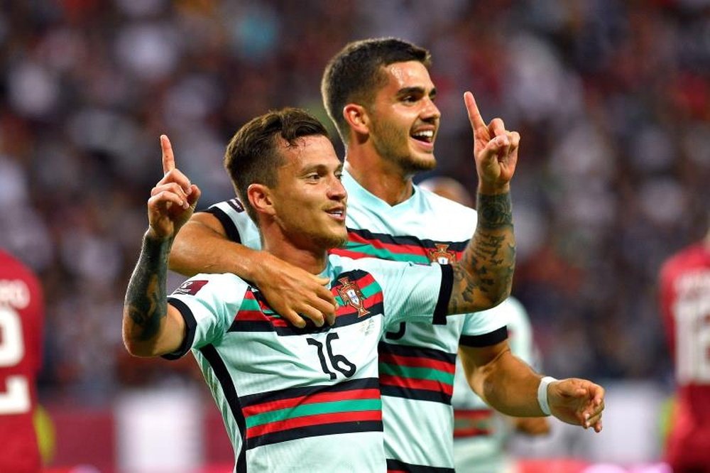 Portugal bate o Catar em amistoso. AFP