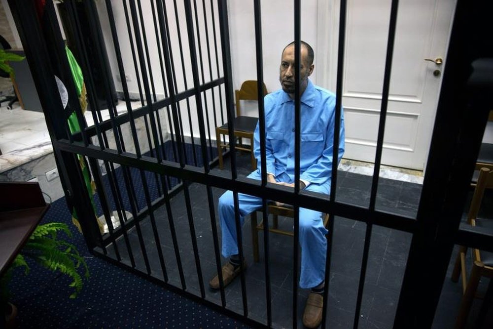 Saadi Gaddafi ha pasado siete años en prisión. EFE/EPA/Archivo