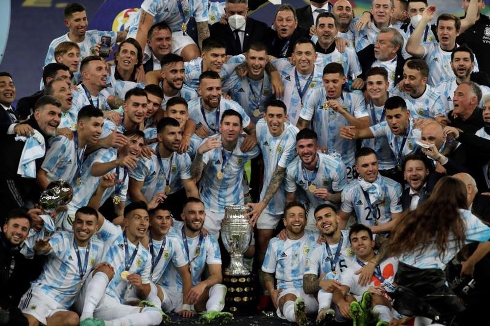 La finale de la Copa America 2024 aura lieu à Miami. efe