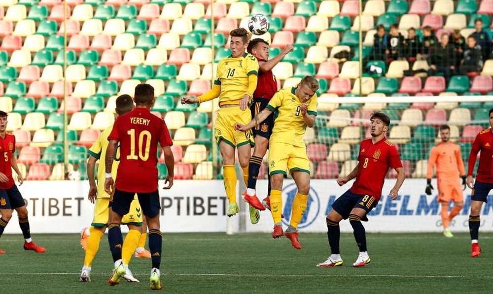 Antonio Blanco, convocado con la Sub 21. EFE