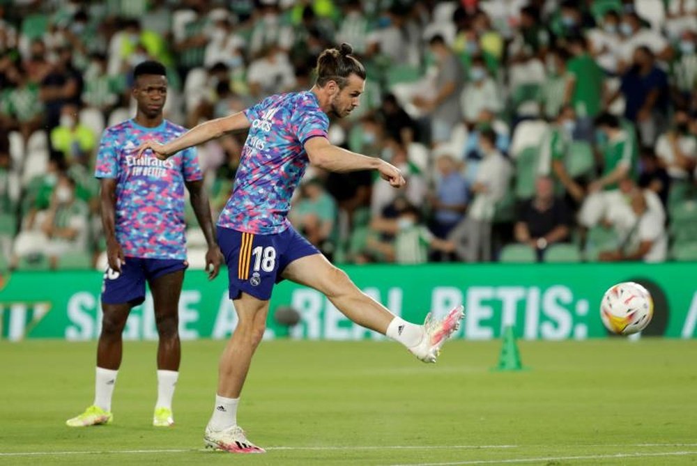 Bale est forfait pour affronter le Celta Vigo ce dimanche. EFE