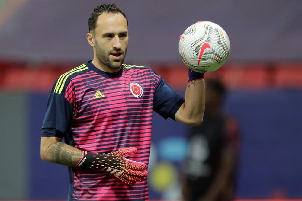 David Ospina veut rejoindre le Real Madrid. afp