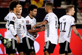 Alemania deja en tierra a cinco futbolistas antes de viajar a Armenia. EFE