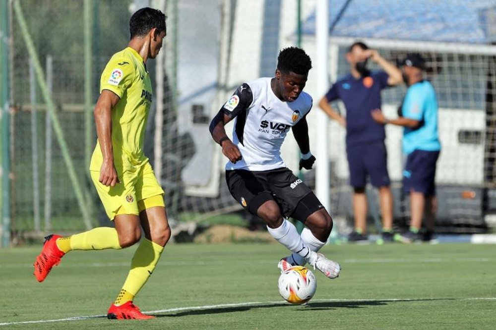 Yunus Musah, objetivo de la Fiorentina. EFE