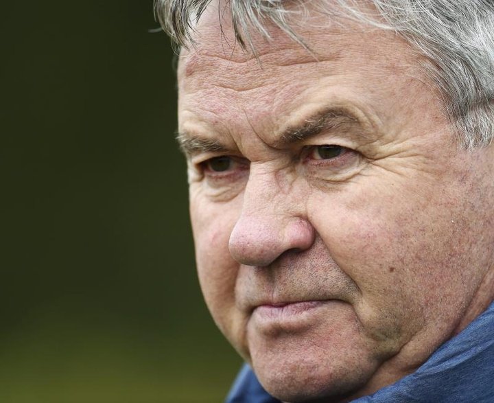 Adeus a uma lenda: Guus Hiddink retira-se