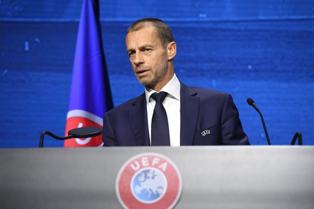 Coupe du monde bisannuelle : l'UEFA répond à la FIFA. AFP