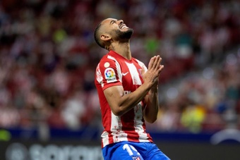 El Atlético rechazó la oferta del Liverpool por Cunha. EFE