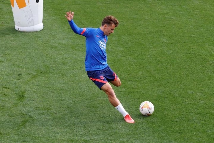 Griezmann in official squad list to face Espanyol
