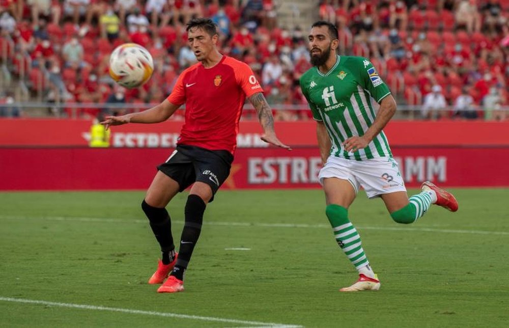 Raíllo podría ampliar su vinculo con el Mallorca hasta 2025. EFE
