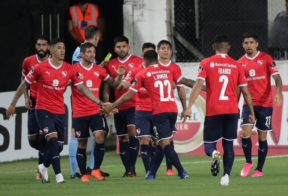 Los hechos sucedieron antes del Independiente-San Lorenzo. EFE/Archivo